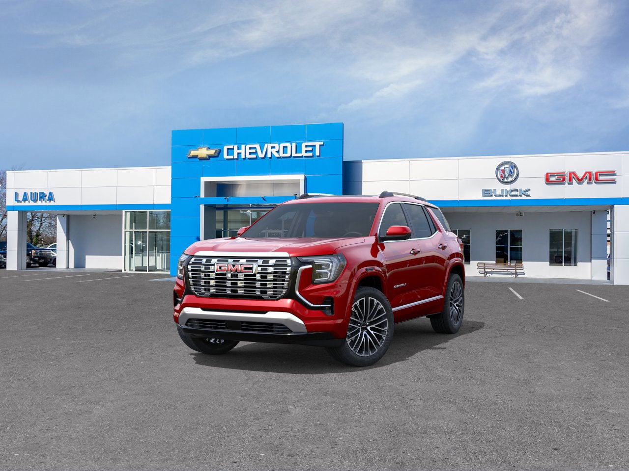 2026 GMC Terrain Denali