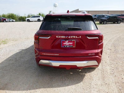 2026 GMC Terrain Denali