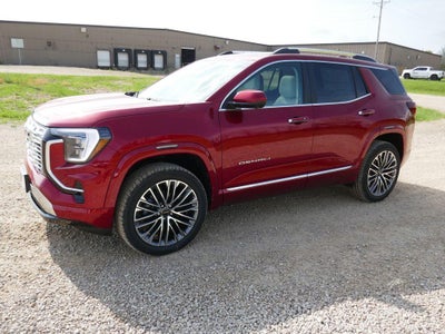 2026 GMC Terrain Denali