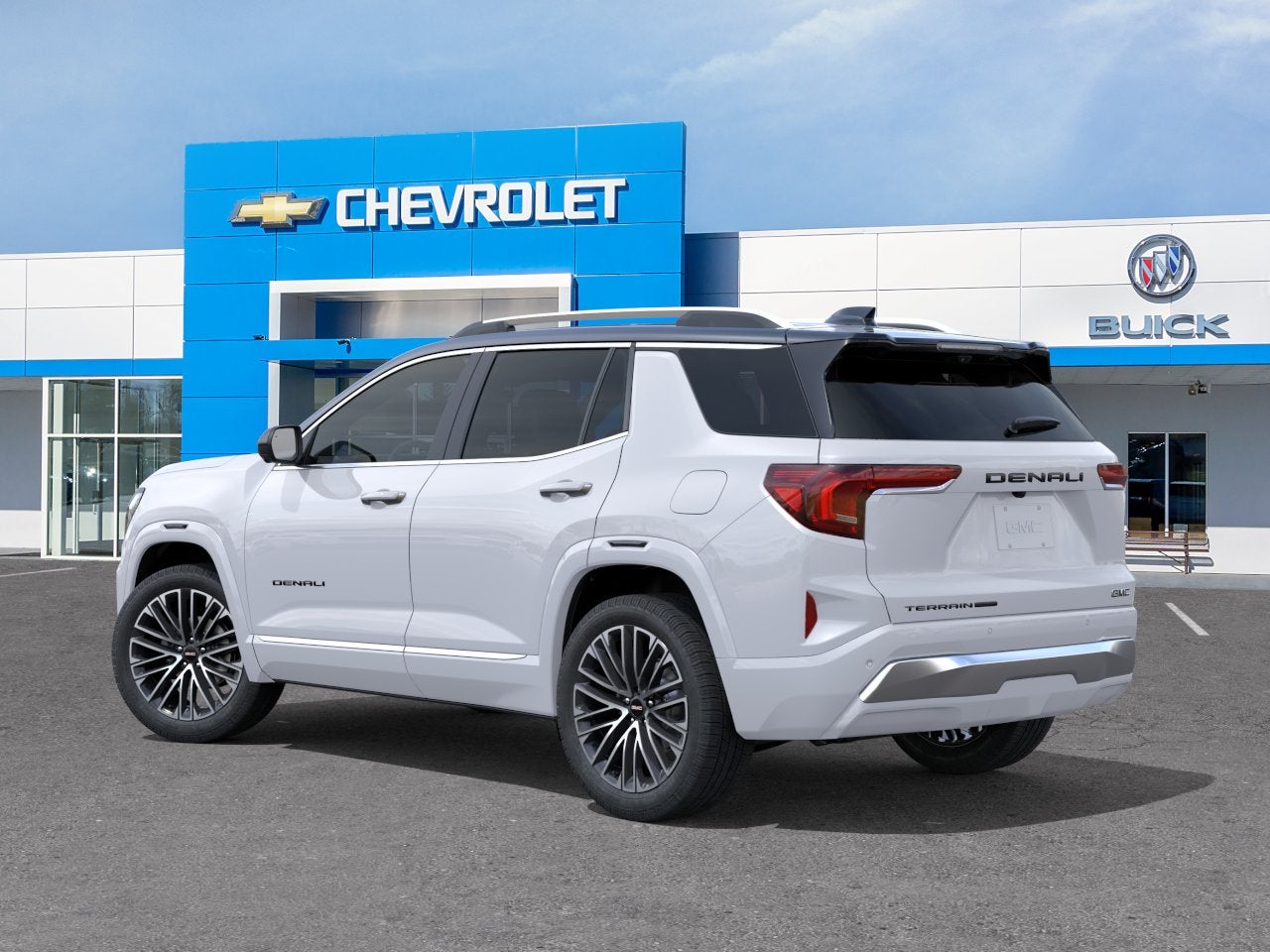2026 GMC Terrain Denali