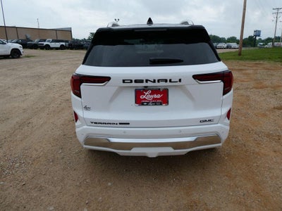 2026 GMC Terrain Denali