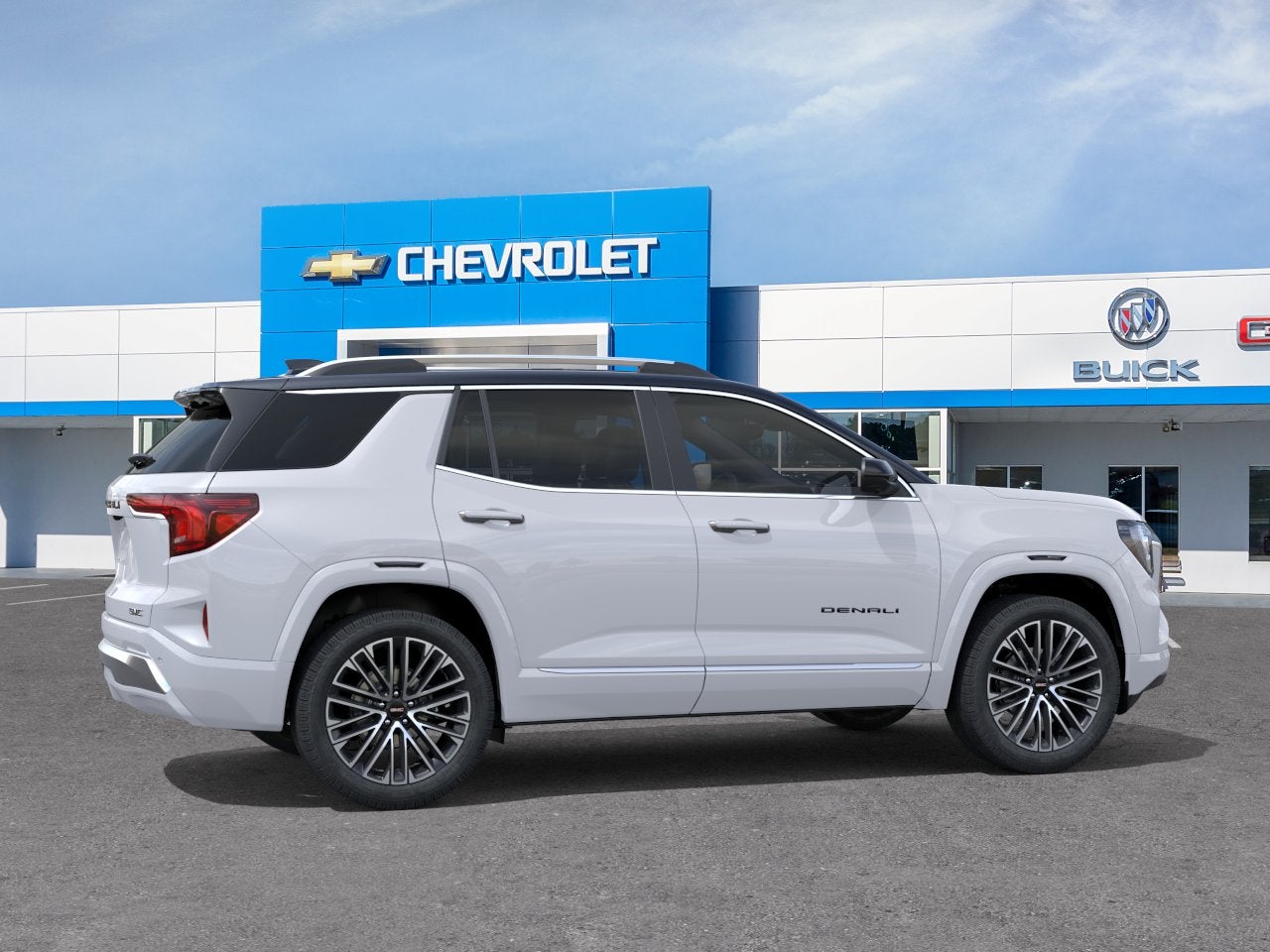 2026 GMC Terrain Denali
