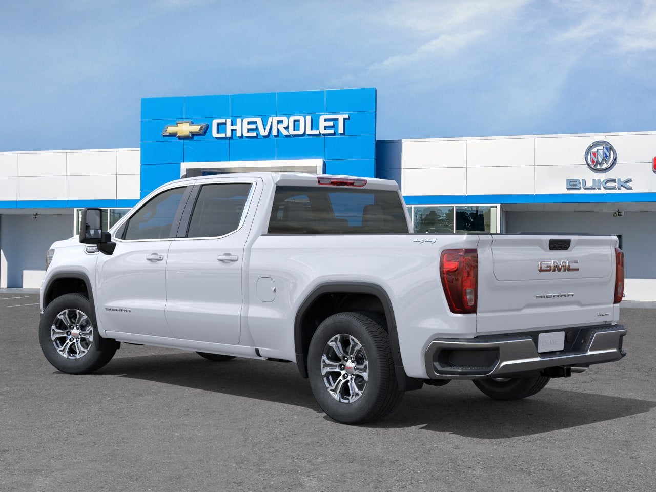 2026 GMC Sierra 1500 SLE