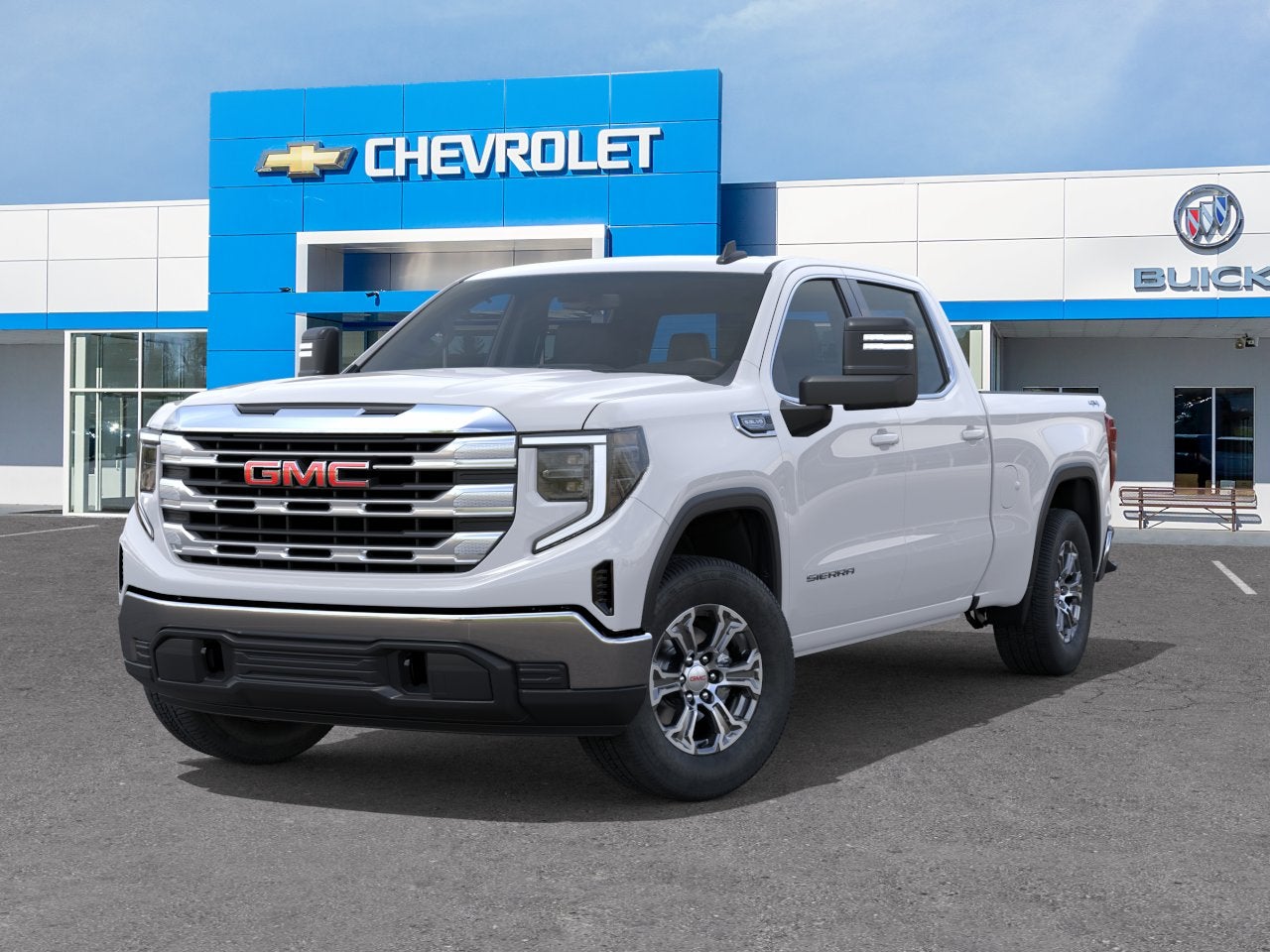 2026 GMC Sierra 1500 SLE