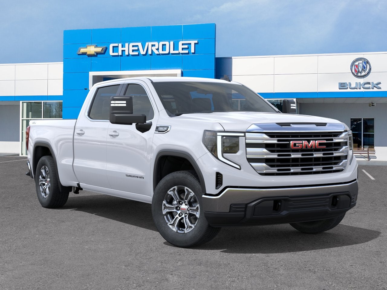 2026 GMC Sierra 1500 SLE