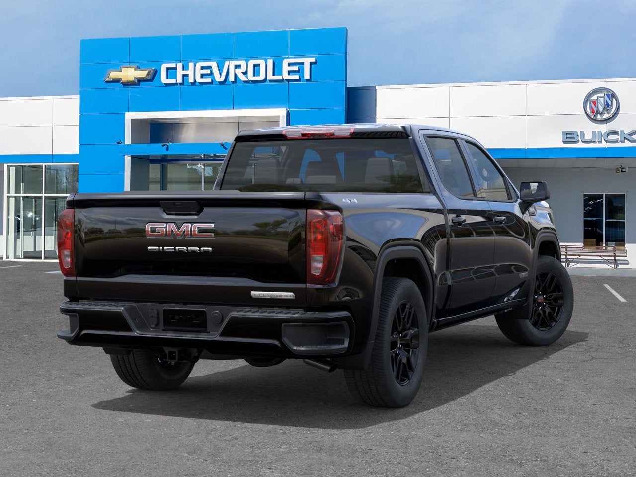 2026 GMC Sierra 1500 Elevation