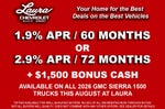 2026 GMC Sierra 1500 Elevation
