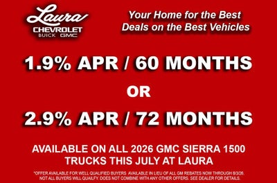 2026 GMC Sierra 1500 Elevation
