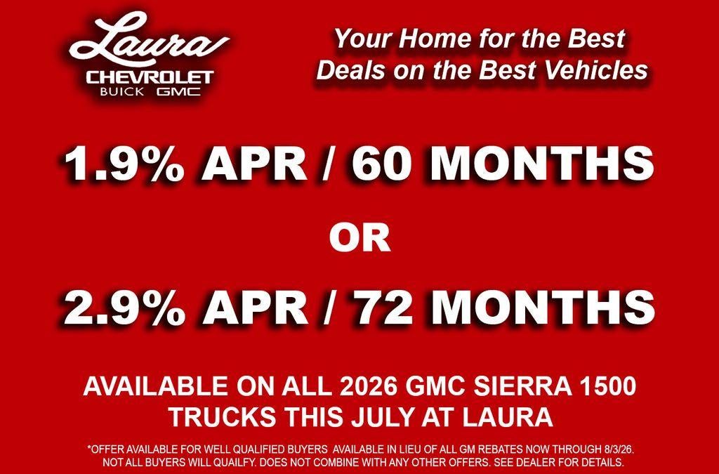 2026 GMC Sierra 1500 Elevation