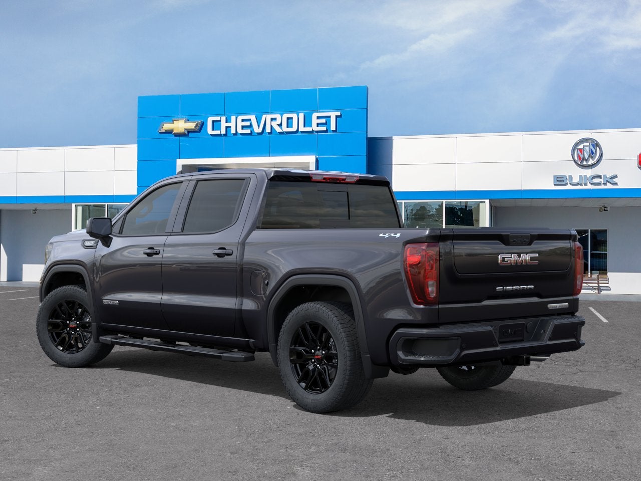 2026 GMC Sierra 1500 Elevation