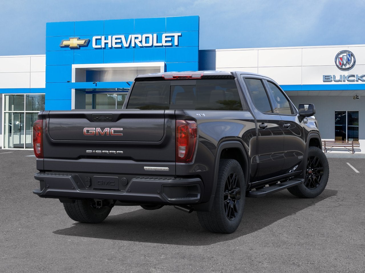 2026 GMC Sierra 1500 Elevation