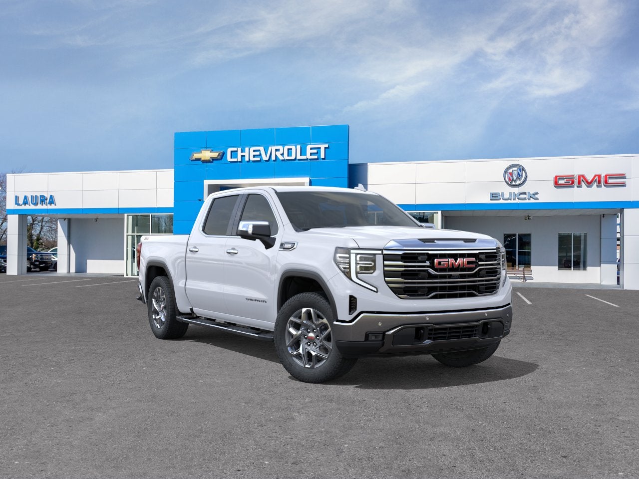 2026 GMC Sierra 1500 SLT