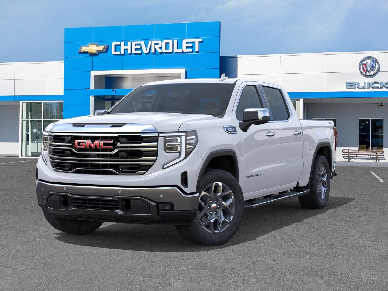 2026 GMC Sierra 1500 SLT