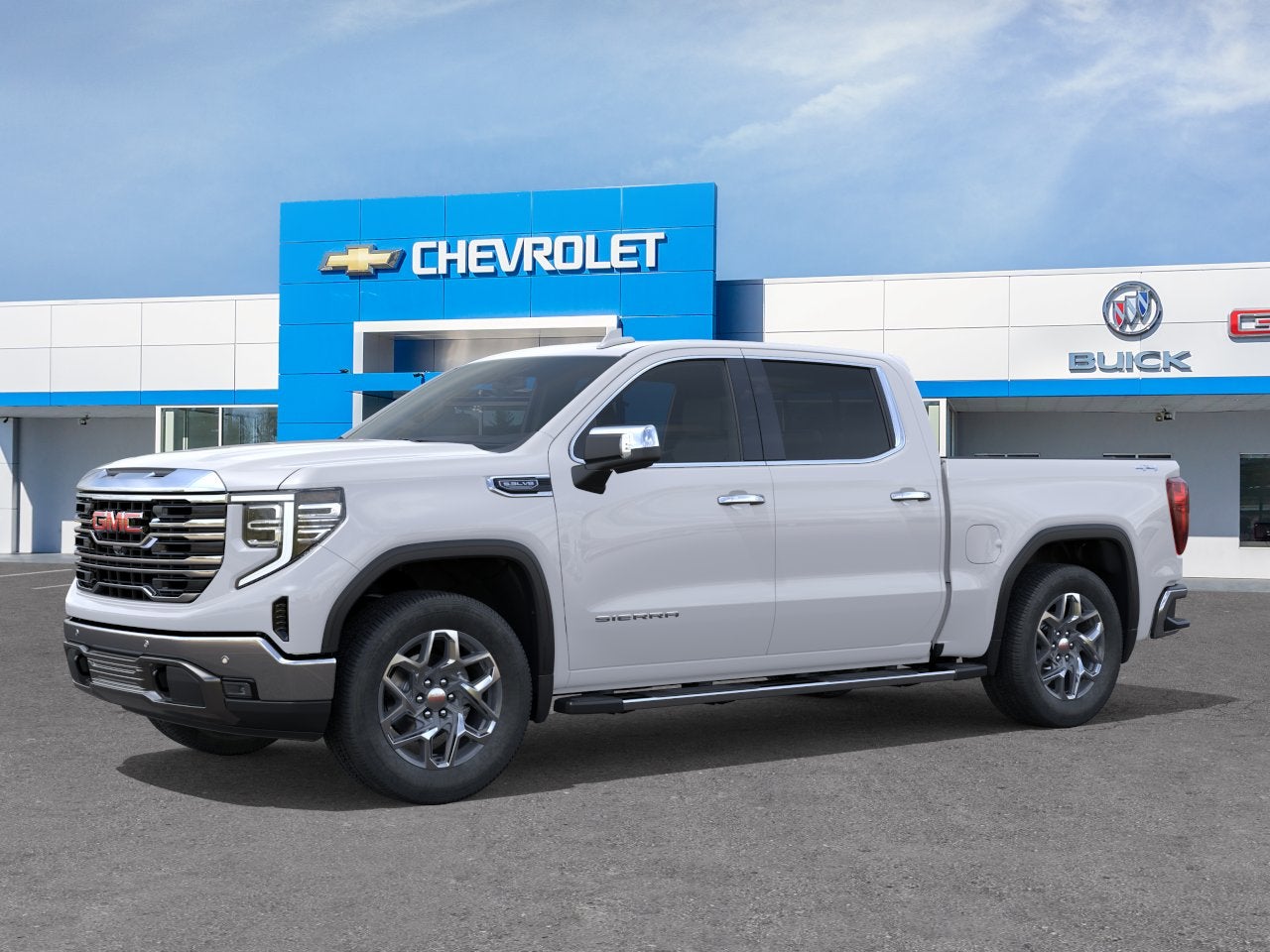 2026 GMC Sierra 1500 SLT