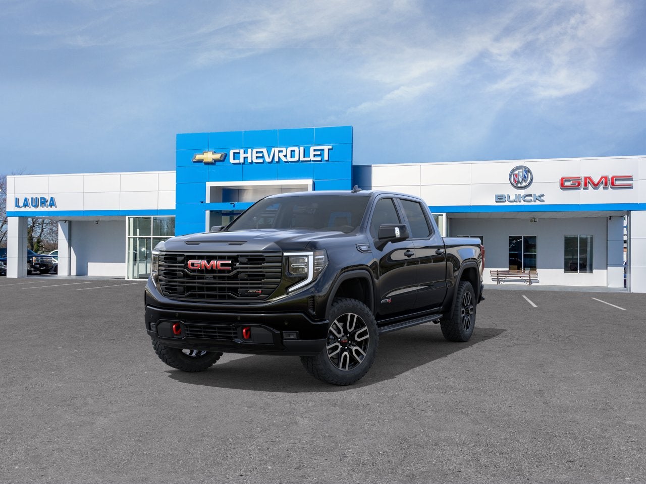 2026 GMC Sierra 1500 AT4