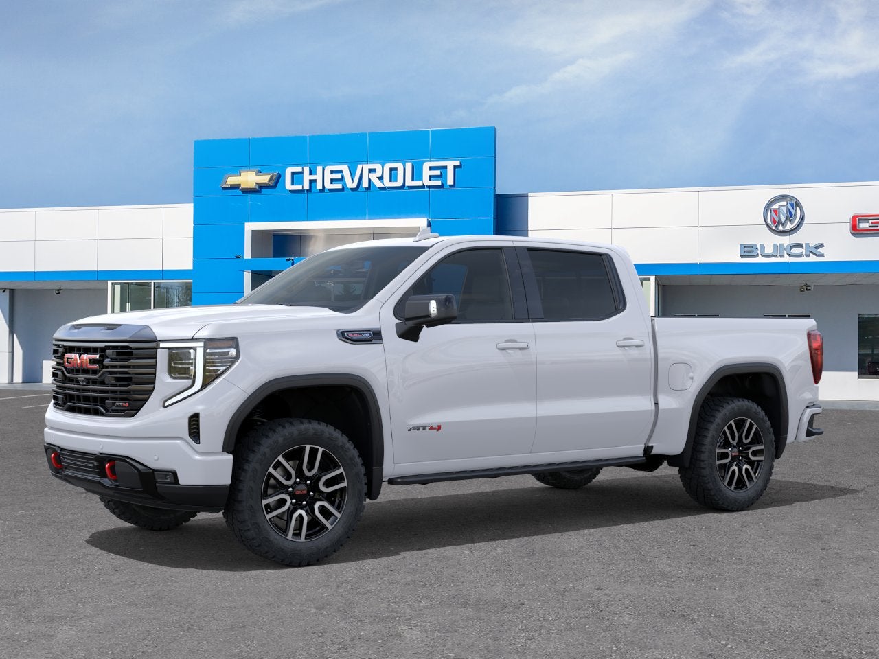 2026 GMC Sierra 1500 AT4