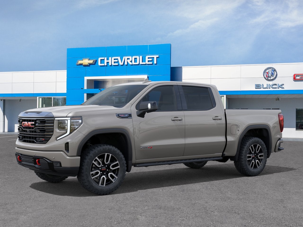 2026 GMC Sierra 1500 AT4