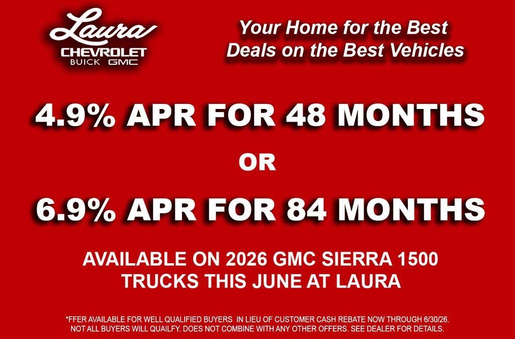 2026 GMC Sierra 1500 AT4