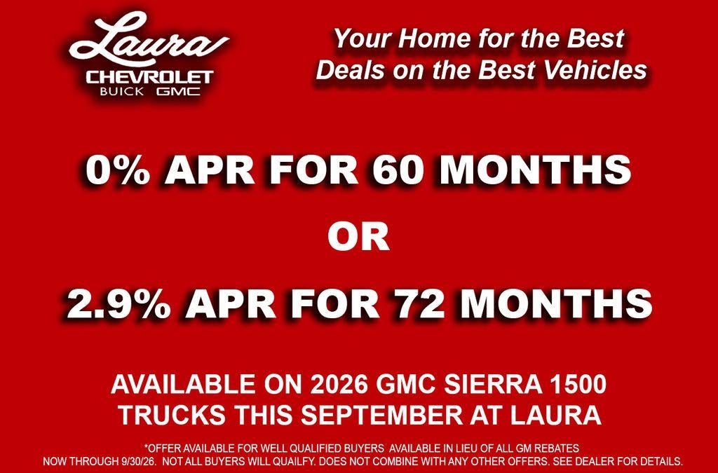 2026 GMC Sierra 1500 AT4