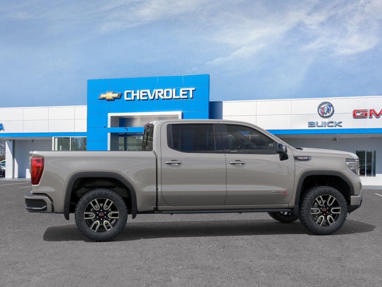 2026 GMC Sierra 1500 AT4