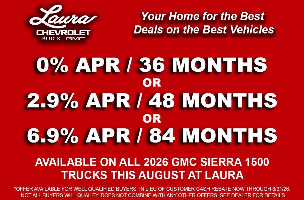 2026 GMC Sierra 1500 AT4