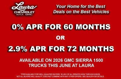 2026 GMC Sierra 1500 AT4