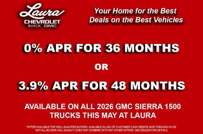 2026 GMC Sierra 1500 AT4X
