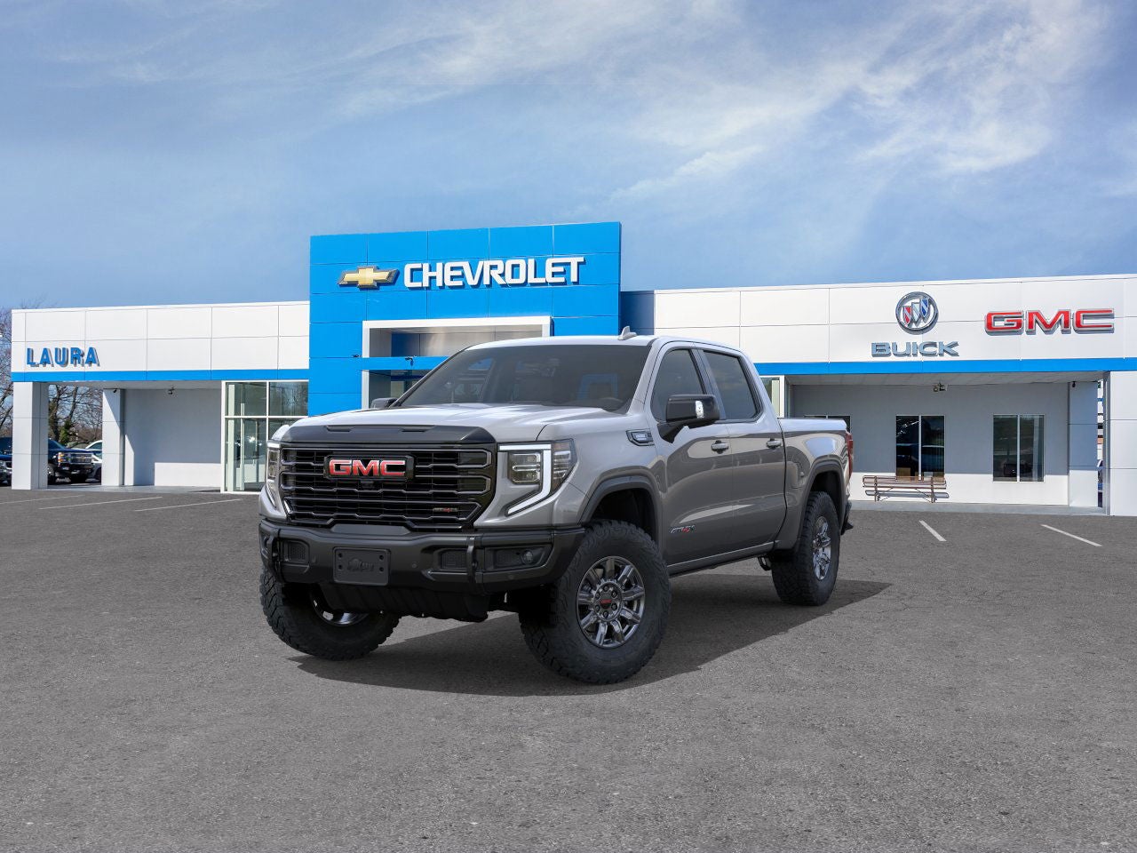 2026 GMC Sierra 1500 AT4X