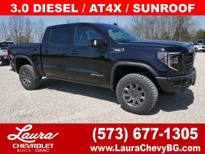 2026 GMC Sierra 1500 AT4X