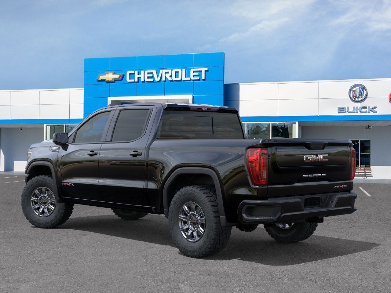 2026 GMC Sierra 1500 AT4X