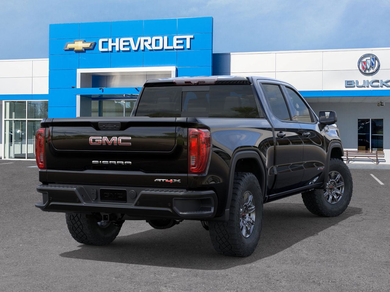 2026 GMC Sierra 1500 AT4X