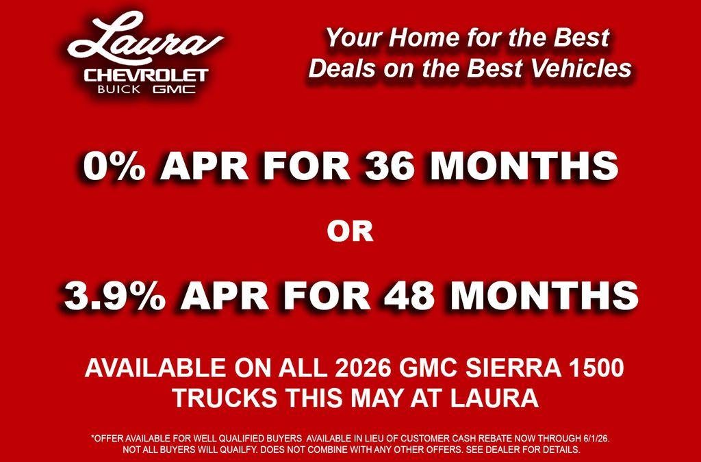 2026 GMC Sierra 1500 Denali