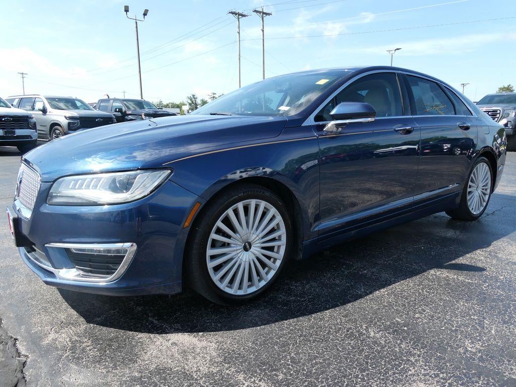 2017 Lincoln MKZ Reserve