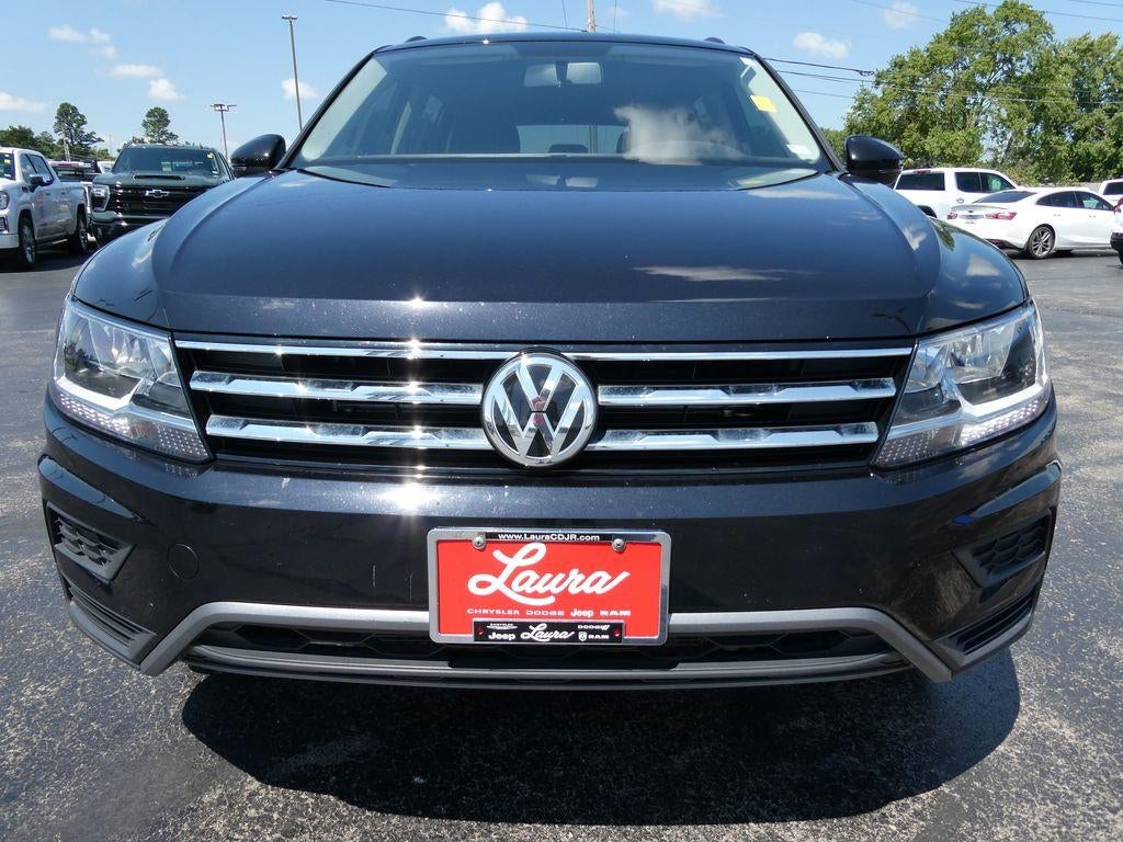 2020 Volkswagen Tiguan 2.0T S