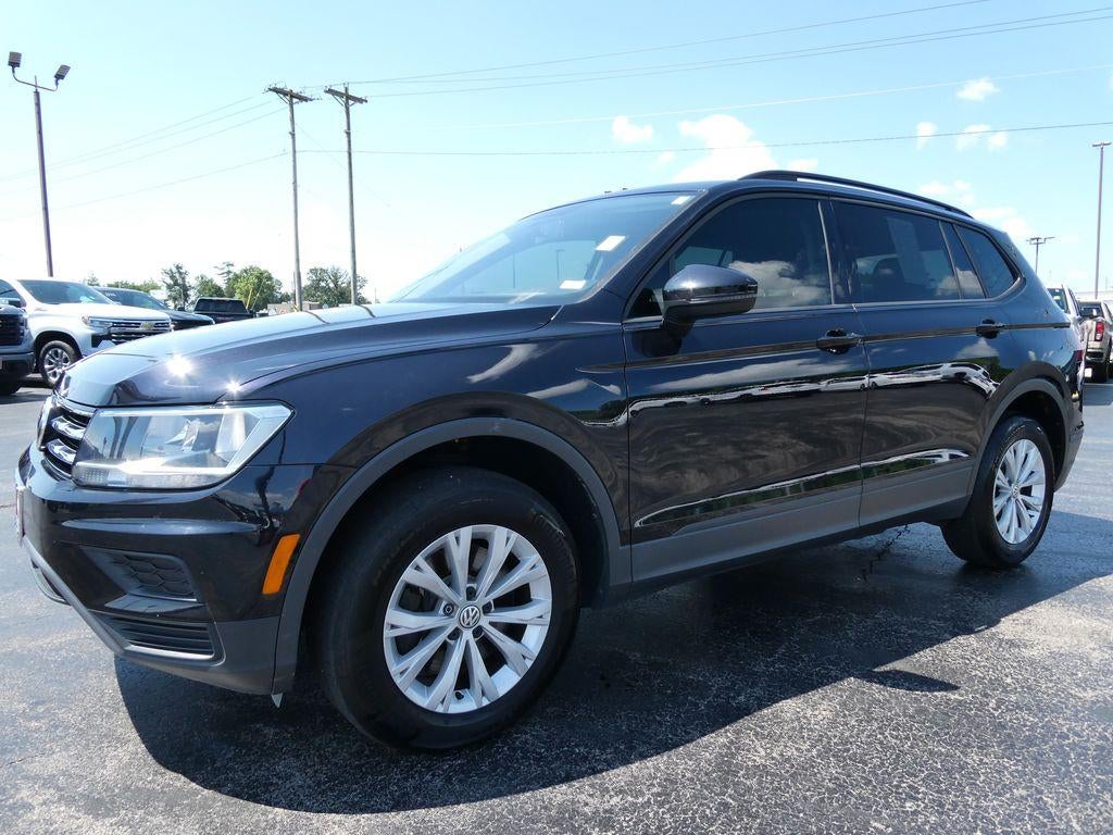 2020 Volkswagen Tiguan 2.0T S