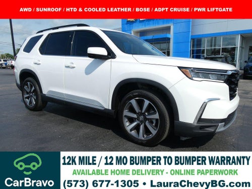 2024 Honda Pilot Elite