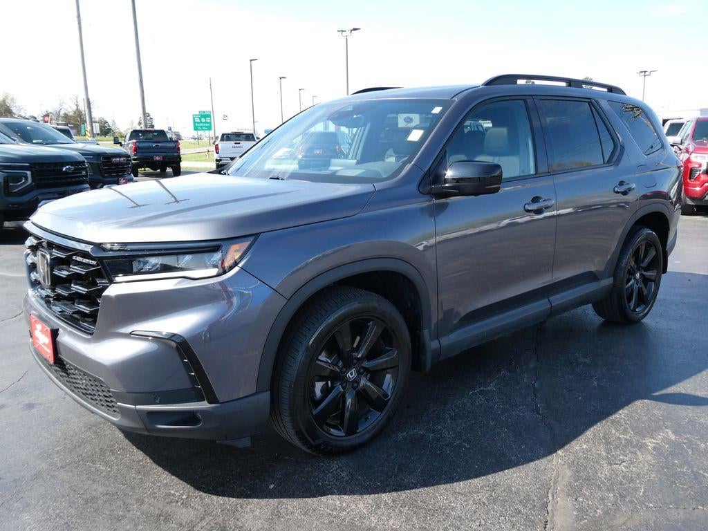 2025 Honda Pilot Black Edition