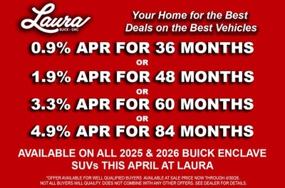 2026 Buick Enclave Sport Touring