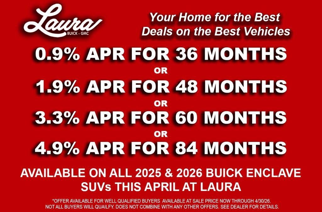 2026 Buick Enclave Sport Touring