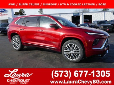 2026 Buick Enclave Avenir