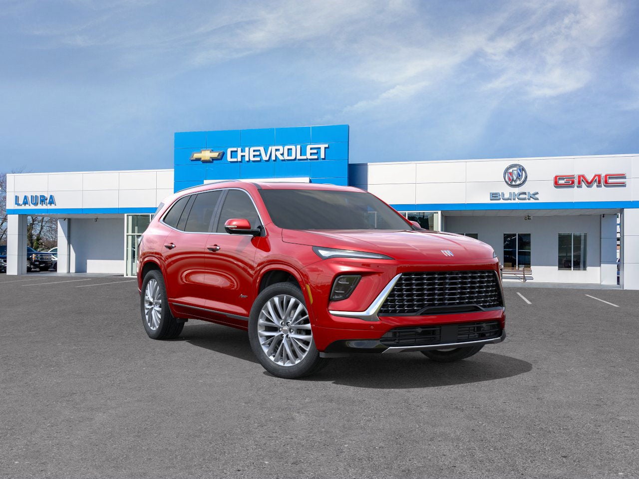 2026 Buick Enclave Avenir