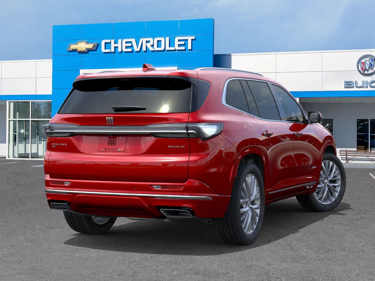 2026 Buick Enclave Avenir