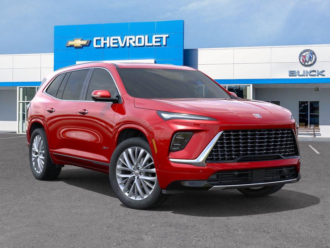 2026 Buick Enclave Avenir