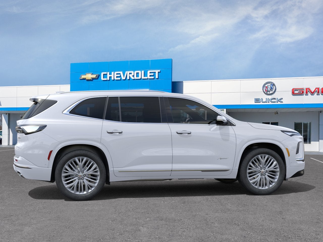 2027 Buick Enclave Avenir