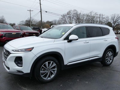 2020 Hyundai Santa Fe SEL