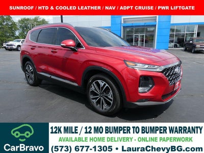2020 Hyundai Santa Fe Limited 2.0T