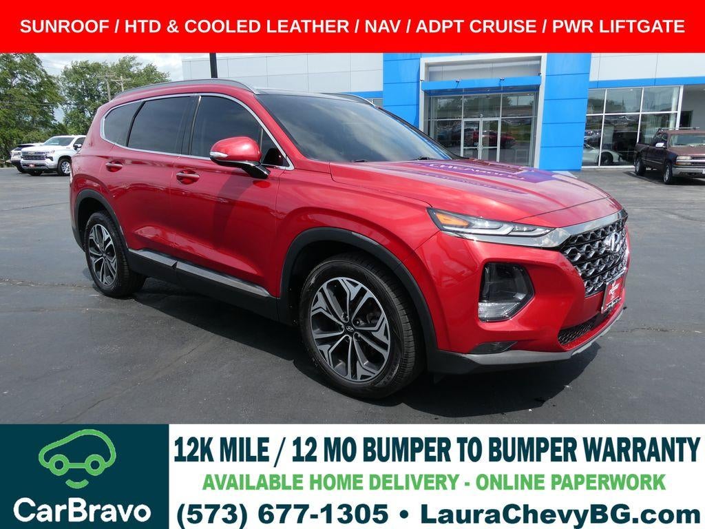 2020 Hyundai Santa Fe Limited 2.0T