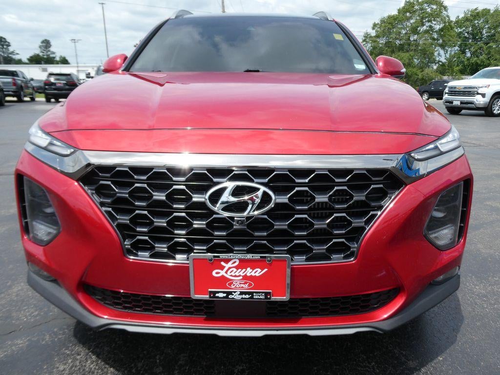 2020 Hyundai Santa Fe Limited 2.0T