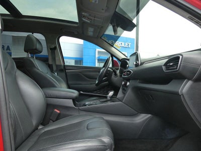 2020 Hyundai Santa Fe Limited 2.0T