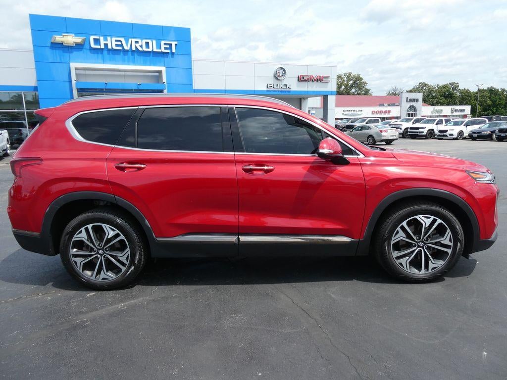 2020 Hyundai Santa Fe Limited 2.0T